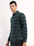 ATP-2005-FW ACROSS THE POND Men's Flannel Shirt