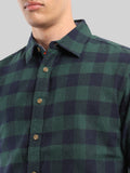 ATP-2005-FW ACROSS THE POND Men's Flannel Shirt