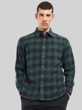 ATP-2005-FW ACROSS THE POND Men's Flannel Shirt