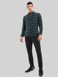 ATP-2005-FW ACROSS THE POND Men's Flannel Shirt