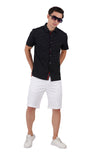 ATP-GO -2108 ACROSS THE POND S/S Men's Casual Printed Shirt