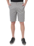 HB-7007M-Hook  Across The Pond Men's Hook Printed Cotton Shorts