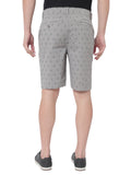 HB-7007M-Hook  Across The Pond Men's Hook Printed Cotton Shorts