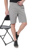 HB-7007M-Hook  Across The Pond Men's Hook Printed Cotton Shorts