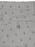 HB-7007M-Hook  Across The Pond Men's Hook Printed Cotton Shorts