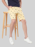 ATP-7007J ACROSS THE POND S/S Men's Casual Printed Shorts