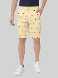 ATP-7007J ACROSS THE POND S/S Men's Casual Printed Shorts