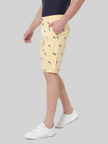 ATP-7007J ACROSS THE POND S/S Men's Casual Printed Shorts