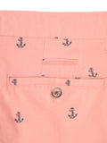 HB-7007M-Hook  Across The Pond Men's Hook Printed Cotton Shorts