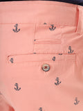 HB-7007M-Hook  Across The Pond Men's Hook Printed Cotton Shorts