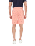 HB-7007M-Hook  Across The Pond Men's Hook Printed Cotton Shorts