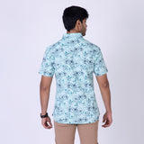 ATP-2123 ACROSS THE [OND S/S Men's Casual Printed Shirt