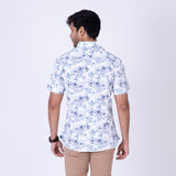 ATP-2123 ACROSS THE [OND S/S Men's Casual Printed Shirt