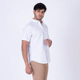 ATP-2098 ACROSS THE POND S/S Men's Casual Printed Shirt