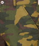 HB-7028 ACROSS THE POND S/S Men's Casual Camo Printed Shorts