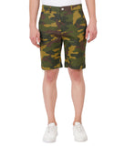 HB-7028 ACROSS THE POND S/S Men's Casual Camo Printed Shorts