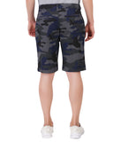 HB-7028 ACROSS THE POND S/S Men's Casual Camo Printed Shorts