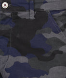 HB-7028 ACROSS THE POND S/S Men's Casual Camo Printed Shorts