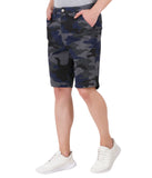 HB-7028 ACROSS THE POND S/S Men's Casual Camo Printed Shorts