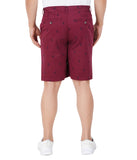 HB-7007M-Hook  Across The Pond Men's Hook Printed Cotton Shorts