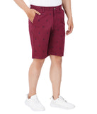 HB-7007M-Hook  Across The Pond Men's Hook Printed Cotton Shorts