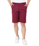 HB-7007M-Hook  Across The Pond Men's Hook Printed Cotton Shorts