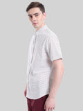 ATP-GO-2107 ACROSS THE POND S/S Men's Casual Printed Shirt