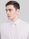 ATP-GO-2107 ACROSS THE POND S/S Men's Casual Printed Shirt