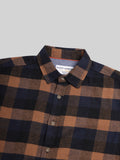 ATP-2005-FW003 ACROSS THE POND Casual Men's Flannel Shirt