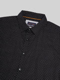 ATP-GO-2114 ACROSS THE POND Men's Casual Printed Shirt