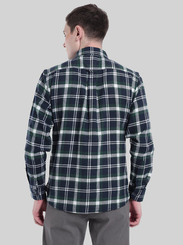 ATP-2006-F003 ACROSS THE POND Long Sleeve Brushed Flannel Shirt