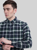 ATP-2006-F003 ACROSS THE POND Long Sleeve Brushed Flannel Shirt