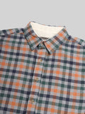 ATP-2075 - FW003 ACROSS THE POND Men's Flannel Shirt