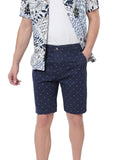 HB-7048 ACROSS THE POND S/S Men's Casual Printed Shorts