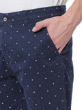 HB-7048 ACROSS THE POND S/S Men's Casual Printed Shorts