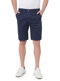 HB-7048 ACROSS THE POND S/S Men's Casual Printed Shorts