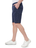 HB-7048 ACROSS THE POND S/S Men's Casual Printed Shorts