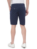 HB-7048 ACROSS THE POND S/S Men's Casual Printed Shorts