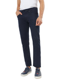 HB-1112220 Across The Pond Men's Skinny Fit Cotton-Poly Pants With Super Elastic Stretch