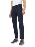 HB-1112220 Across The Pond Men's Skinny Fit Cotton-Poly Pants With Super Elastic Stretch