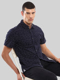 ATP-2128222-Dotted printed shirt