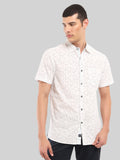 ATP-2128222-Dotted printed shirt