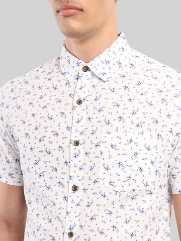 ATP-2133222- Floral Printed shirt