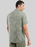 ATP-2400122 MENS S/S PRINTED RAYON CAMP SHIRT 100% RAYON