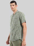 ATP-2400122 MENS S/S PRINTED RAYON CAMP SHIRT 100% RAYON