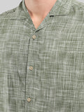 ATP-2400122 MENS S/S PRINTED RAYON CAMP SHIRT 100% RAYON