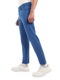 ATP-5016 Across The Pond Men's  Coloured Solid 5 Pocket Stretch Pants