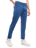 ATP-5016 Across The Pond Men's  Coloured Solid 5 Pocket Stretch Pants