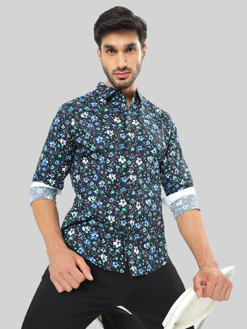 ATP-GO-L2086221-Floral printed shirt