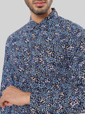 ATP-L2092221-Floral printed shirt